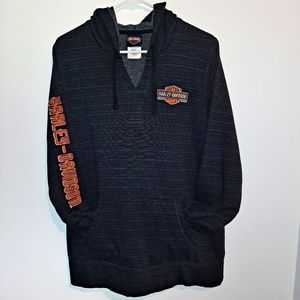 Harley-Davidson Vee-neck Hoodie XL